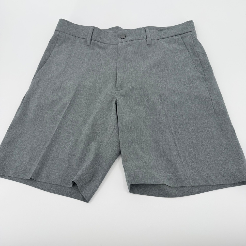 Callaway‎ Golf Shorts Mens 34 Heather Gray Excellent Stretch Performance